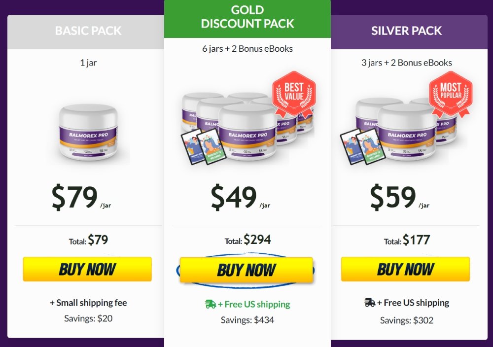 Buy Balmorex pro Online